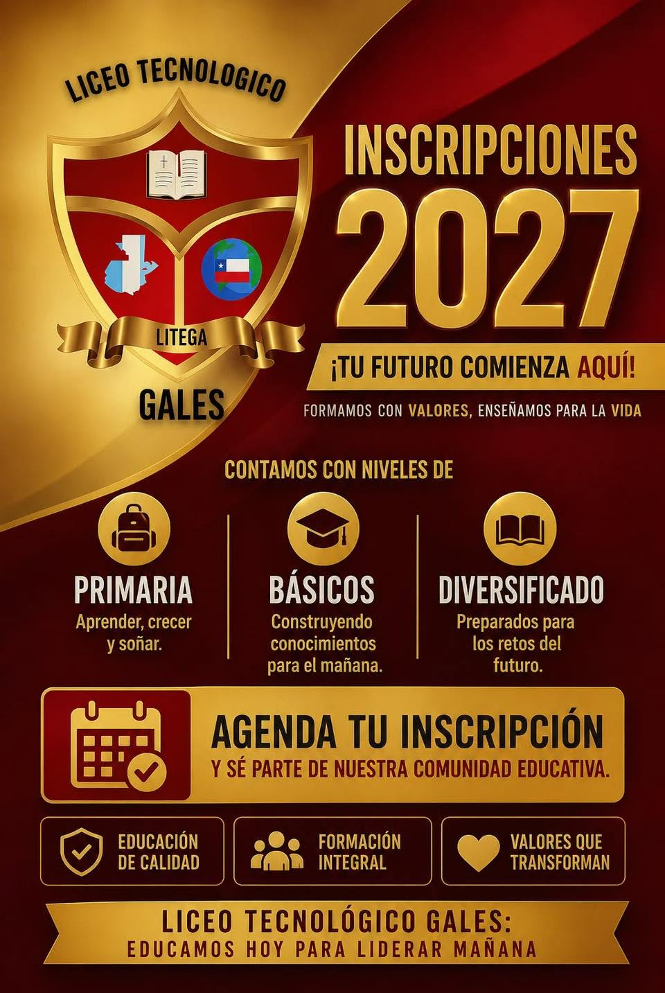 Inscripcion Ciclo Escolar 2027